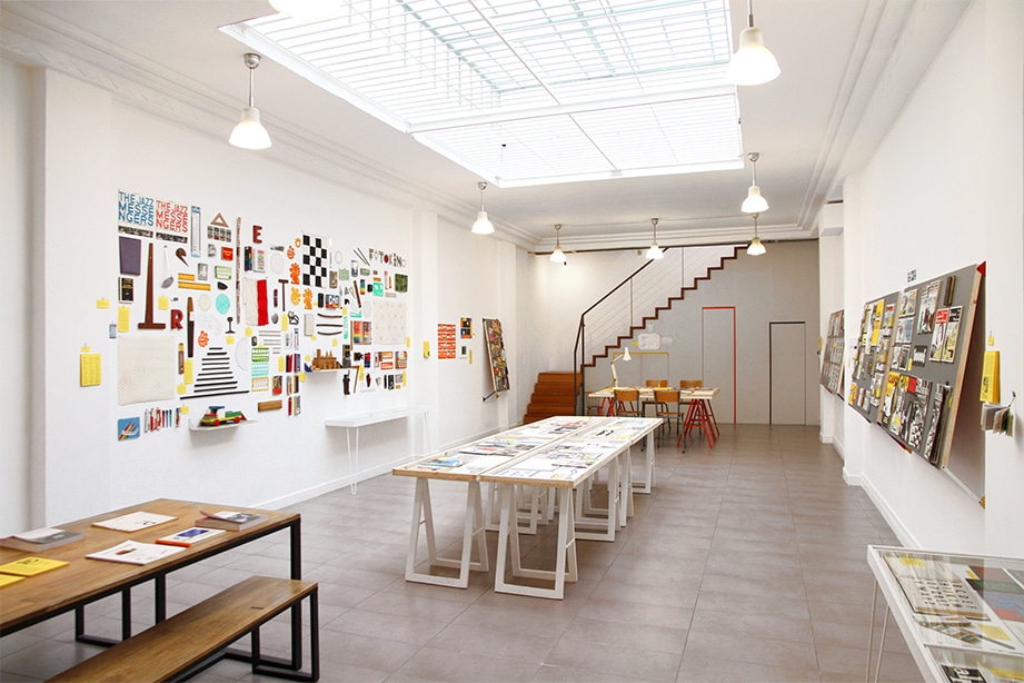 Exposition Etienne Robial Collectionneur au Studio Fotokino en 2019 pour le festival Laterna Magica à Marseille.
