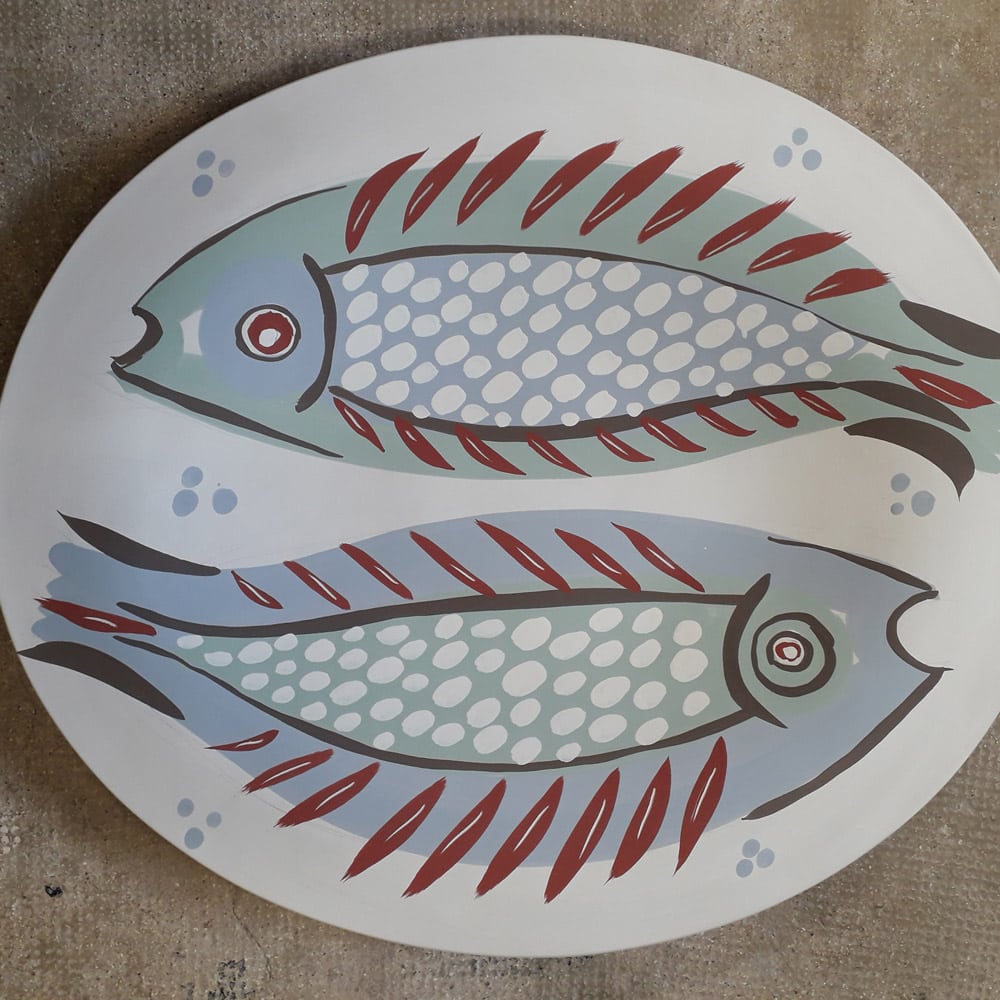 Adresses-Aix-en-Provence-Atelier-Buffile-plat-ovale-50x60-serie-poutargue