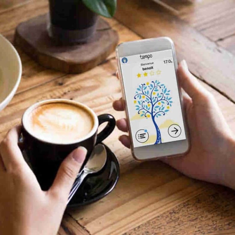 Applis _Tempo le temps d'un coup de main-cafe carre