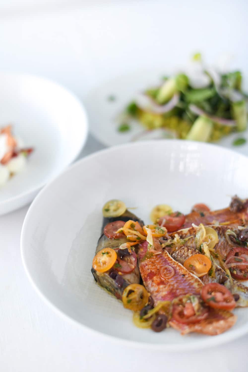 Battle-fraicheur-beauté-menu-bien-etre-clarins-hotel-de-paris-saint-tropez-rougets-de-roche-et-canelloni-aubergine