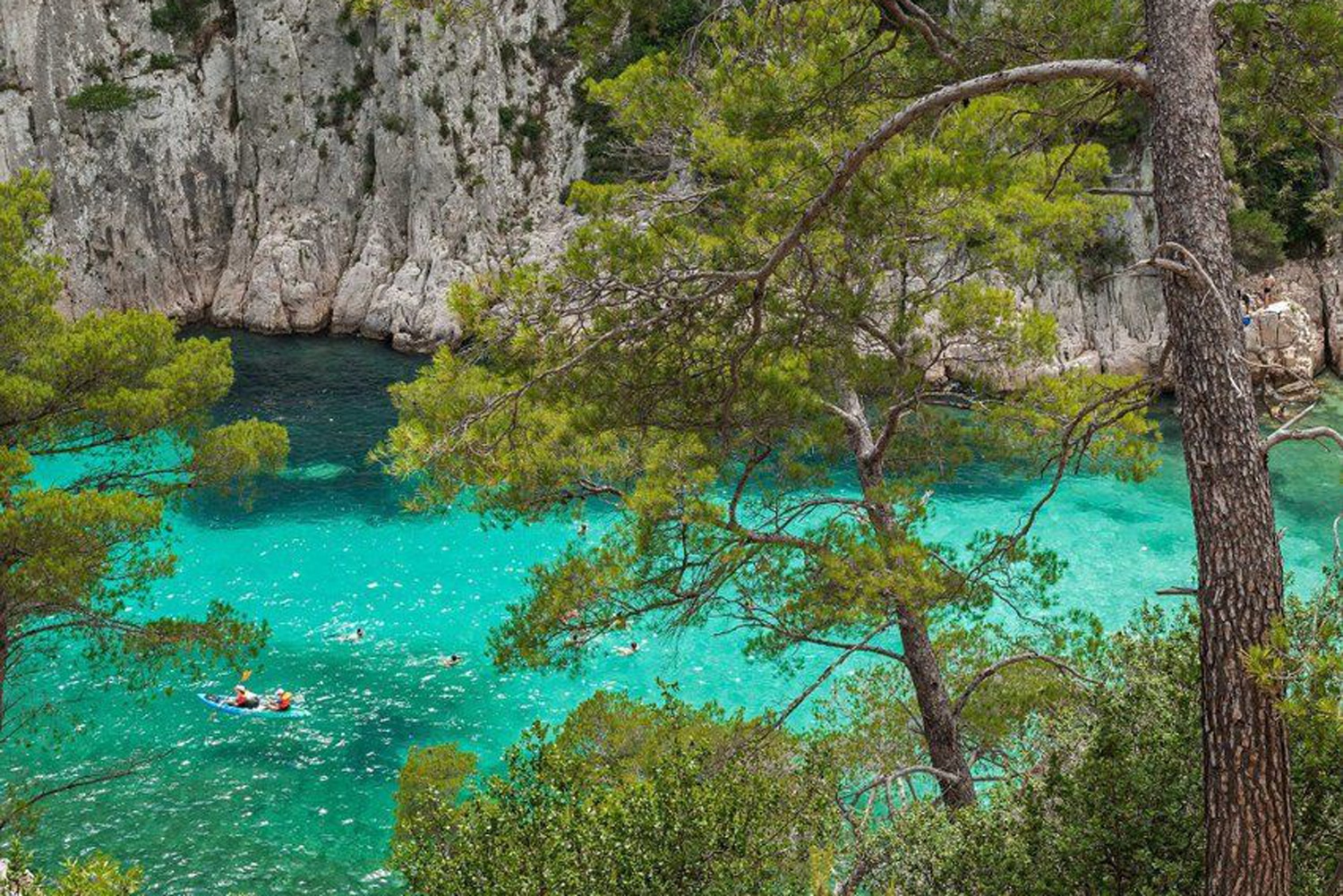 Battle-plages-Calanque-d'en-vau-Marseille