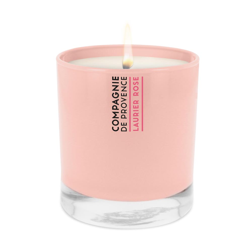 Bougies-parfumees-Compagnie-de-Provence-Laurier-Rose
