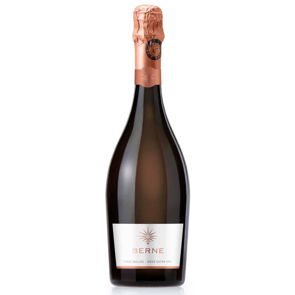 Chateau-Berne-bouteille-FINES-BULLES-ROSE-2020/ Éric Raynal
