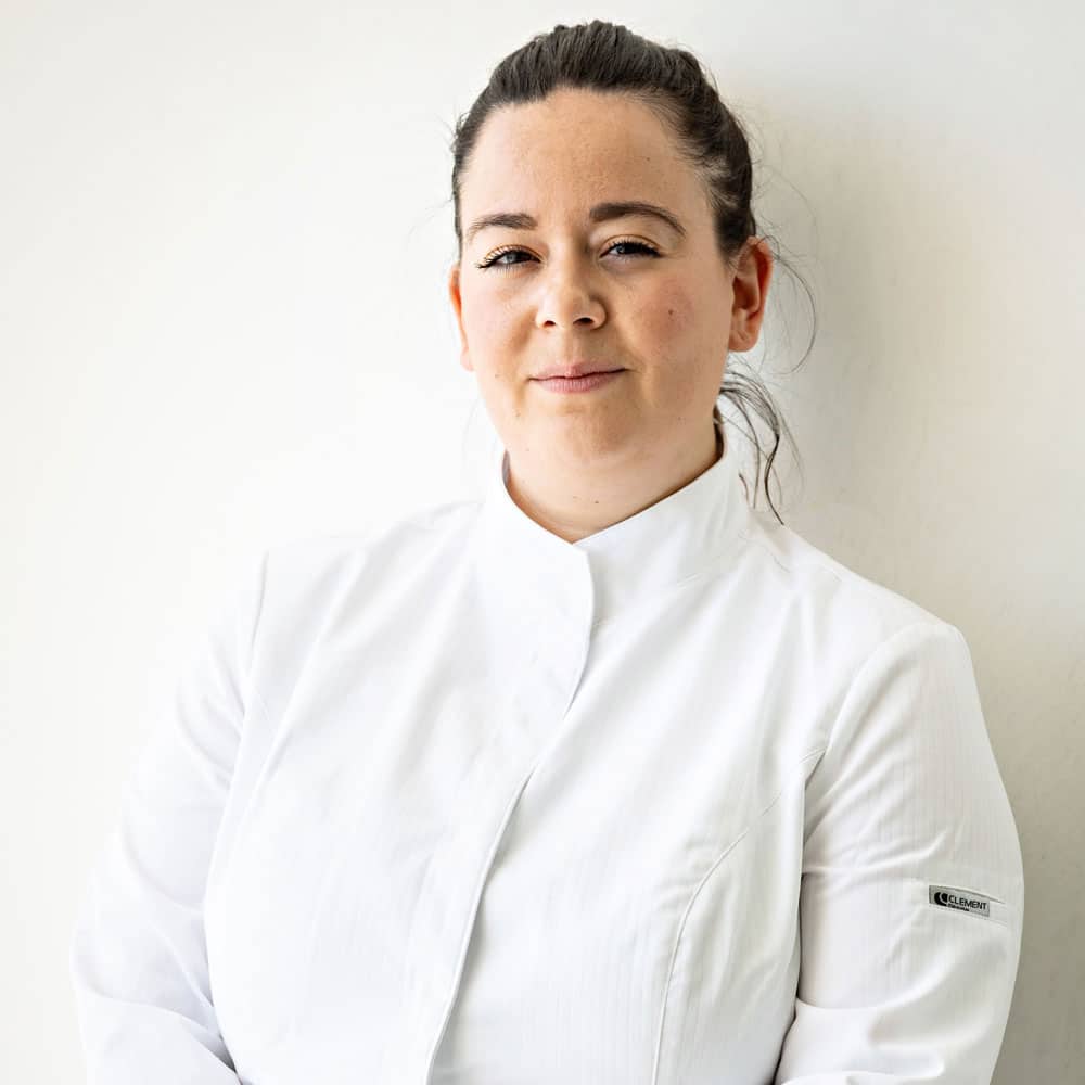 La cheffe Camille Gandolfo du restaurant Les Bords de Mer.