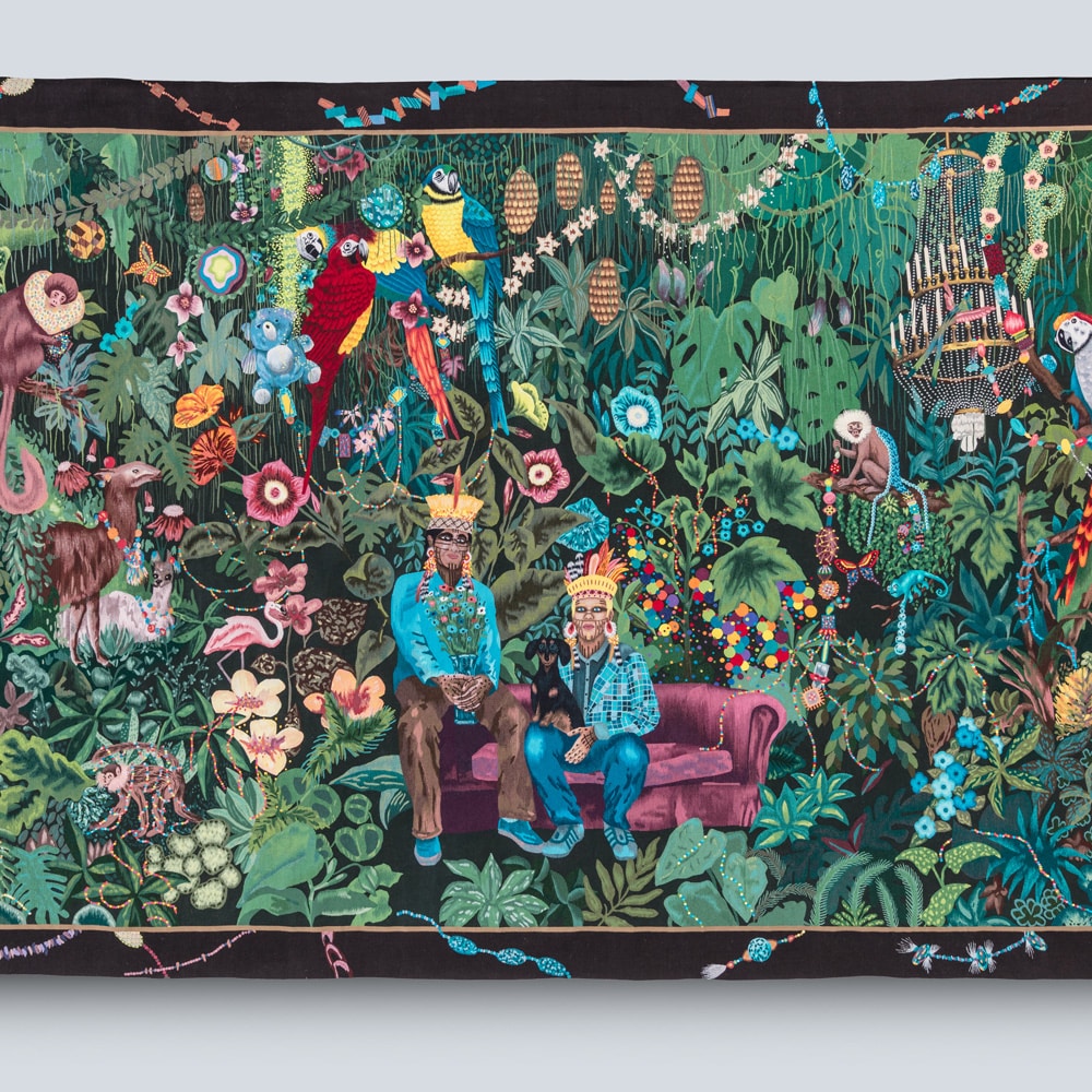 L’Exposition «&nbsp;Tisser la nature&nbsp;», la culture du tapis par Lodève.
