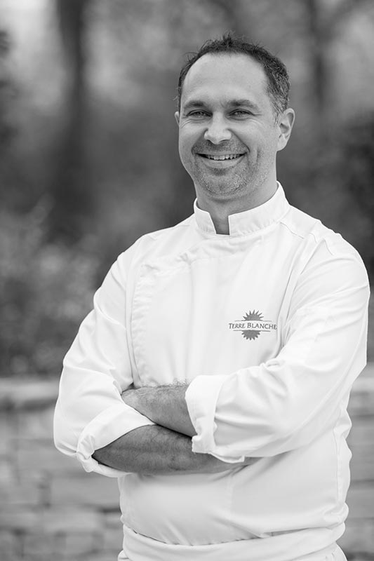 Christophe Schmitt, nouveau chef de Terre Blanche