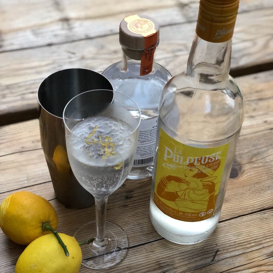 Cocktail La Pulpeuse Gin