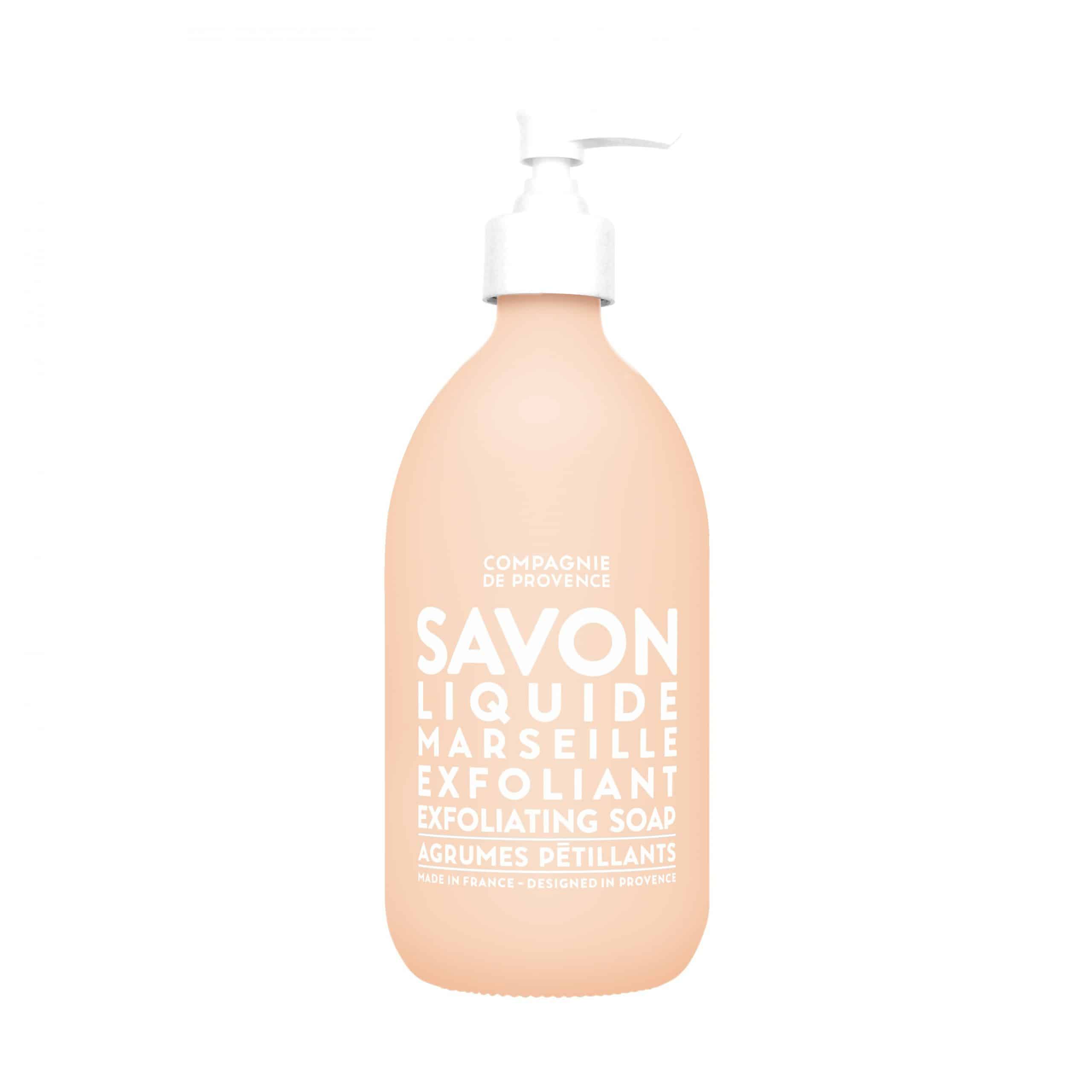 Compagnie de Provence savon exfoliant agrumes