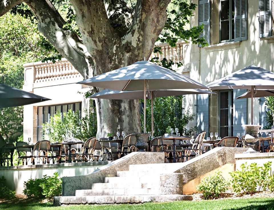 Domaine de Fontenille Lauris restaurant Le Champ des Lunes