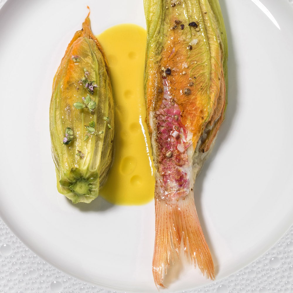 Le plat gastronomique de Éric Frechon.