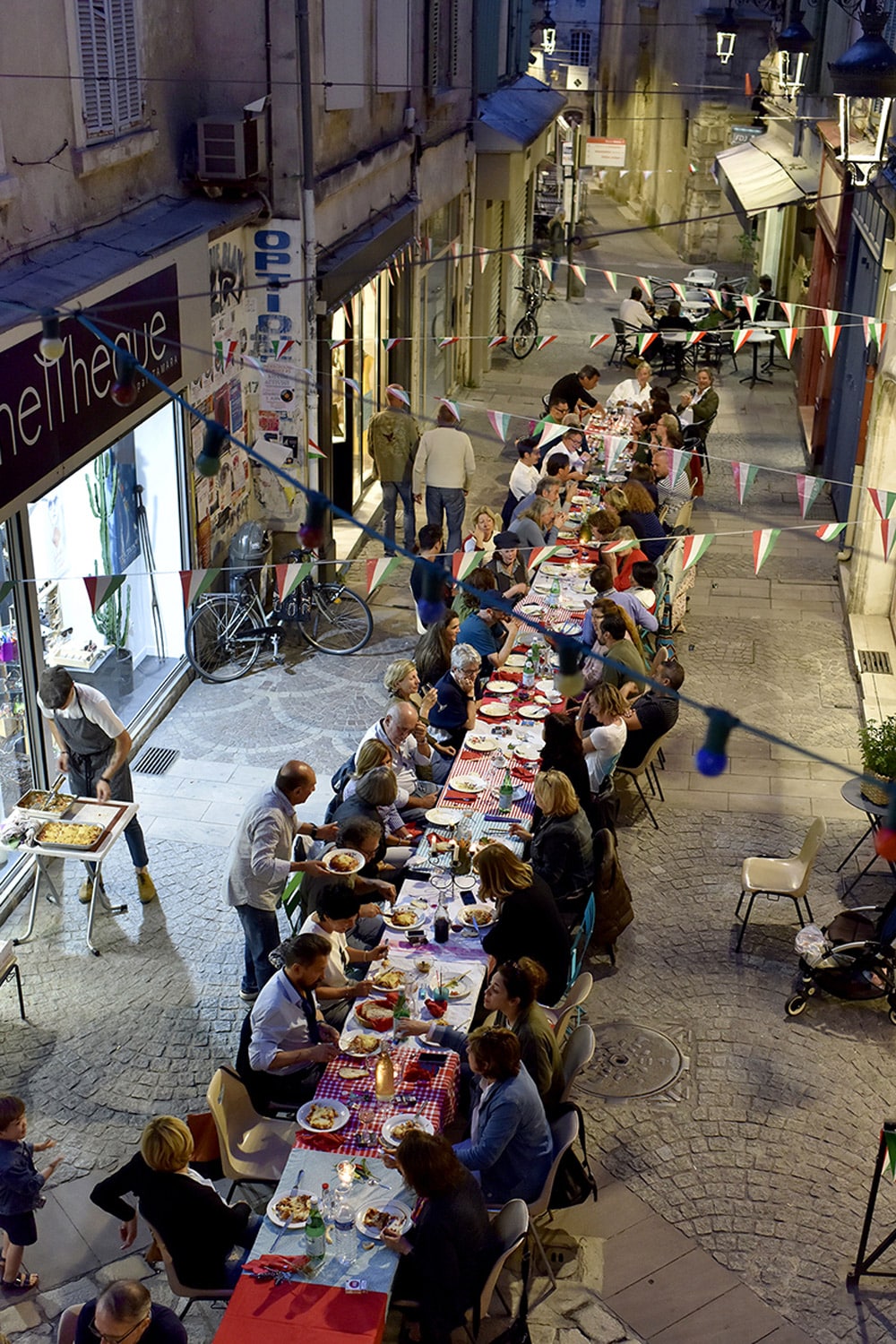 Festival Eté-Indiens Arles Dîner @Hervé Hote
