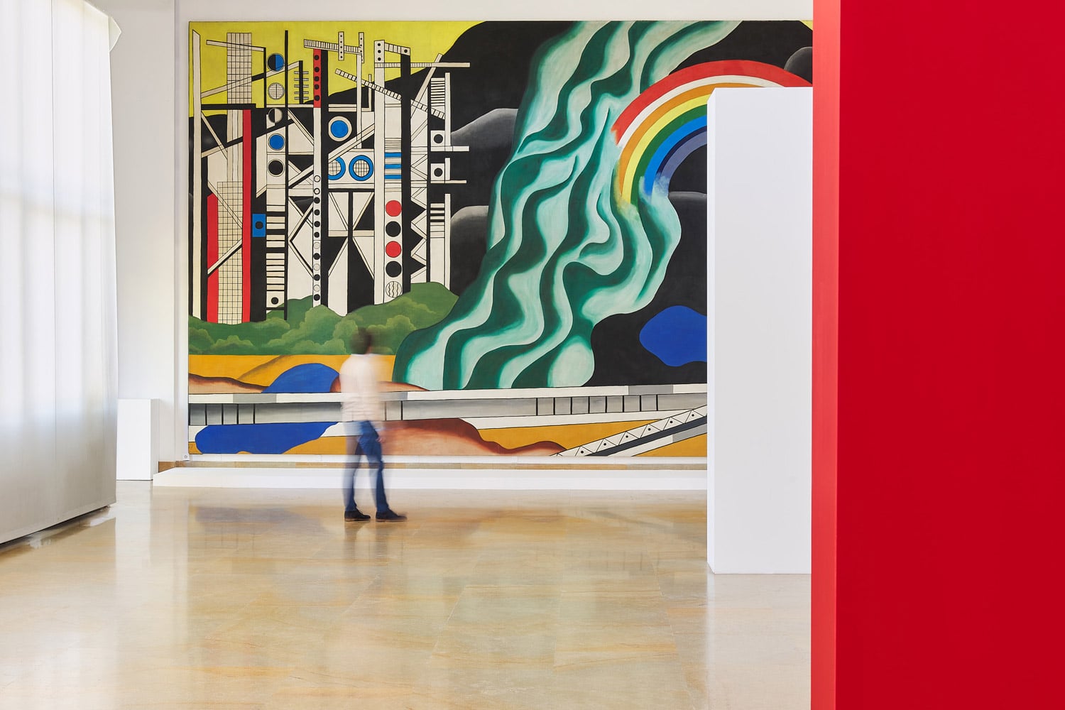 La culture en toute modernité par Fernand Léger à Biot.