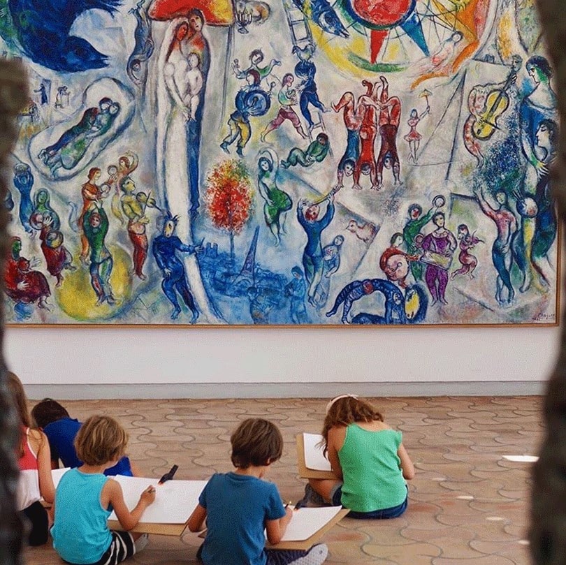 Fondation-Maeght-saint-paul-de-vence-ateliers-enfants-toussaint