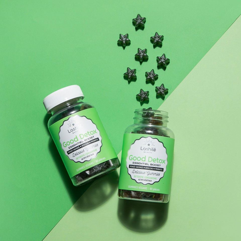 Good Detox by Lashile Beauty gummies vegan