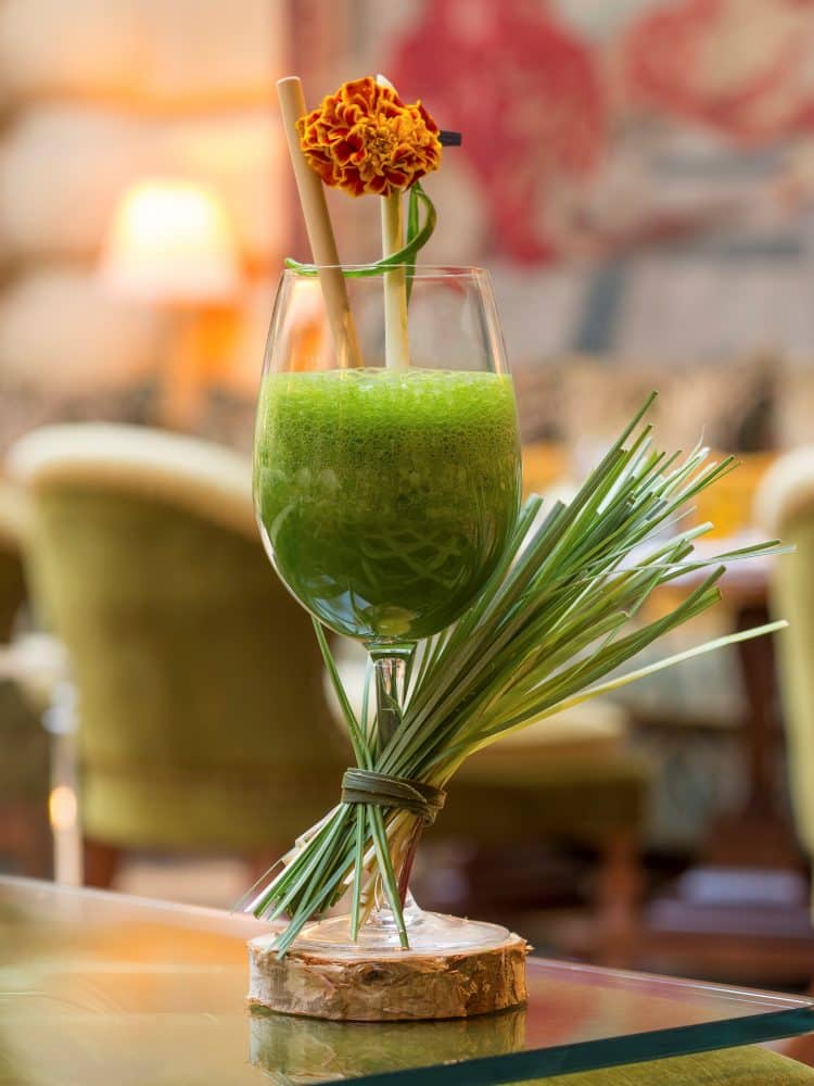 Green Birthday Cocktail_Hotel Metropole Monte Carlo_Studio Phenix