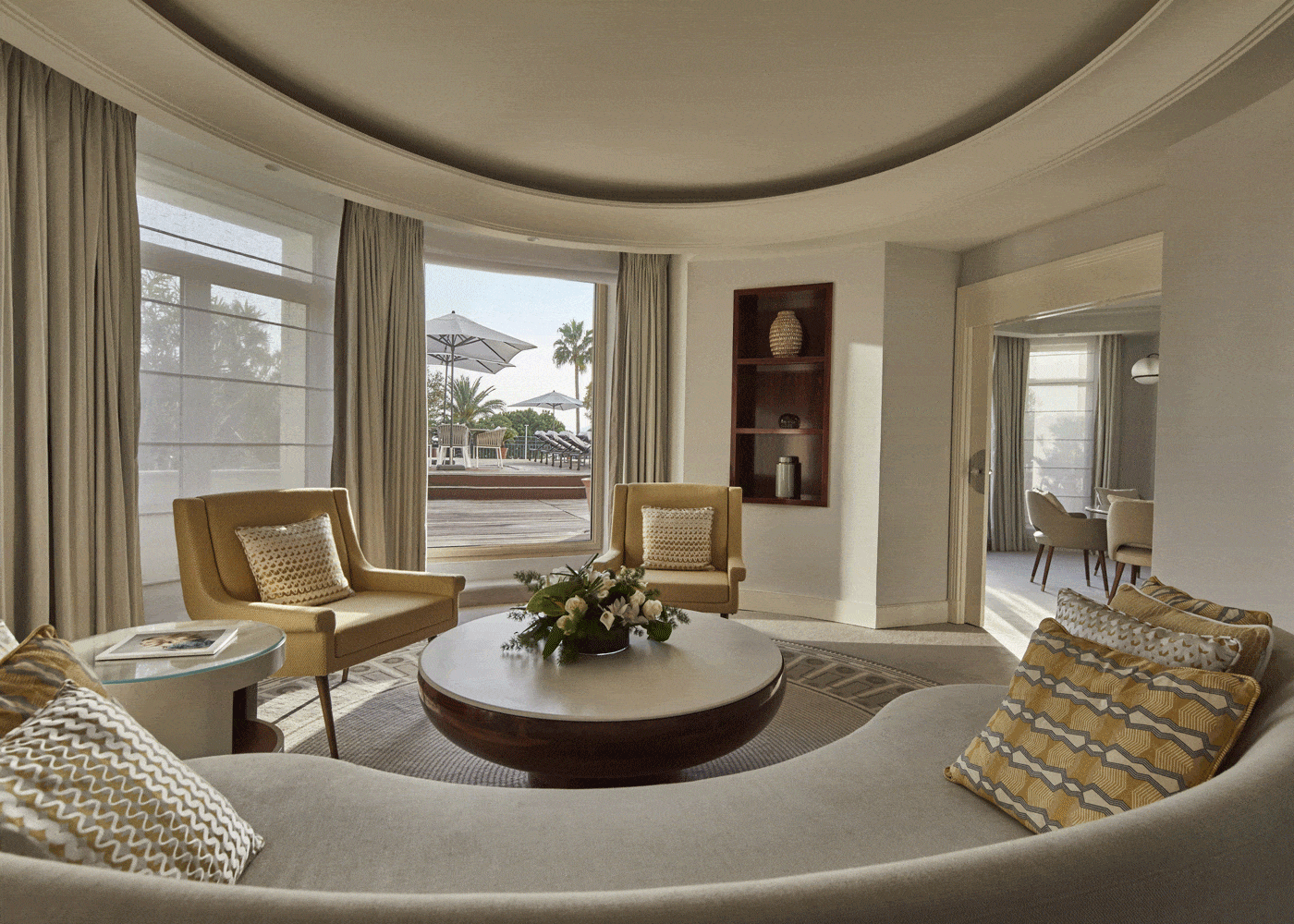 Hotel-Martinez Cannes-Suite-des-Oliviers