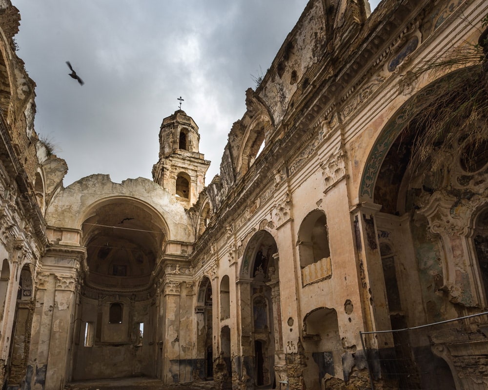 La-Ligurie-ruines-de-San-Egidio-Bussana-Vecchia