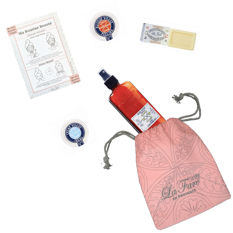 La fare 1789 ma routine beaute teint-lumineux