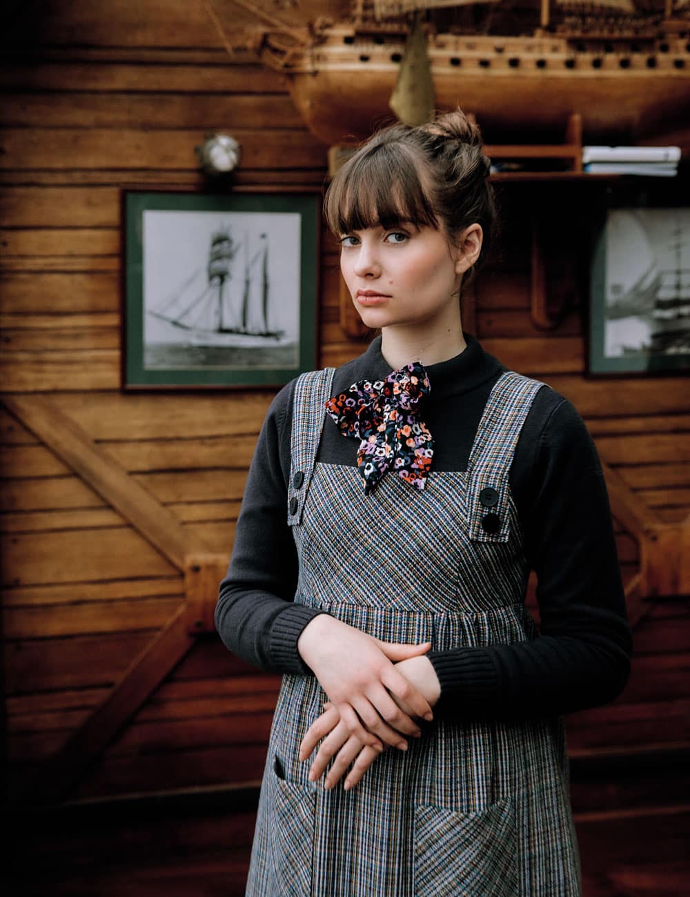La collection hiver Saint-Malo par Lili Sidonio.