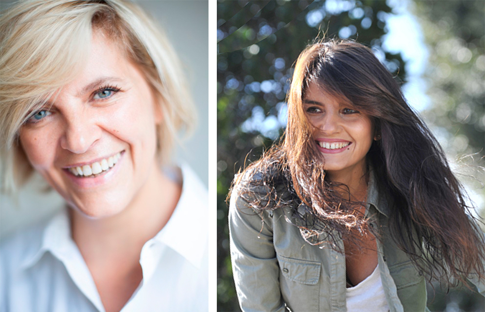 Marisol Paris et Marie Ceccaldi