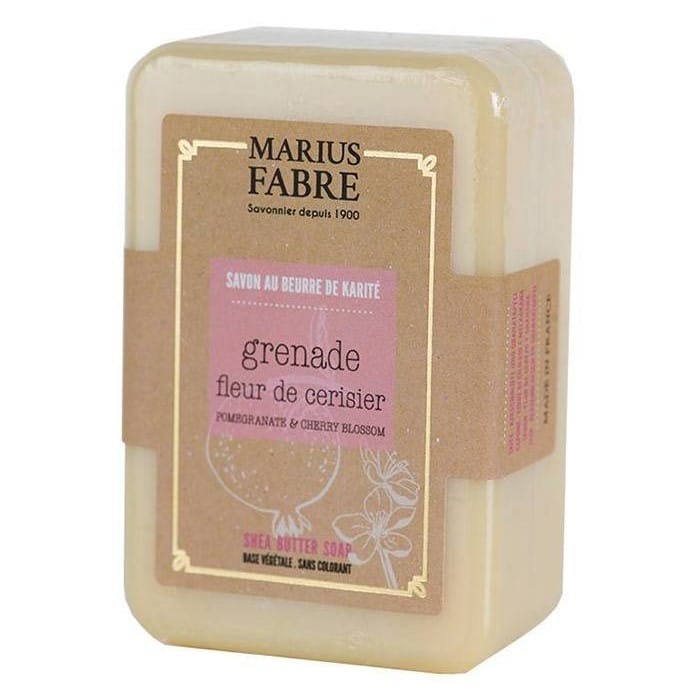 Marius Fabre savonnette-au-beurre-de-karite-fleur-de-cerisier-et-grenade