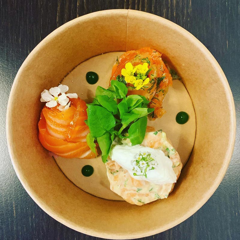 Menu Paques a emporter A Nepita Ajaccio
