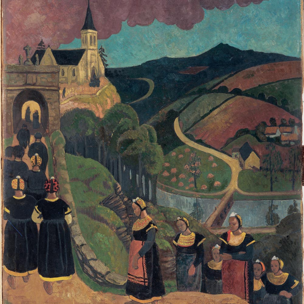 Mode-Folk-Mucem-expo-Folklore_Paul-Serusier-Le-Pardon-en-Bretagne-Musee-beaux-arts-de-Quimper