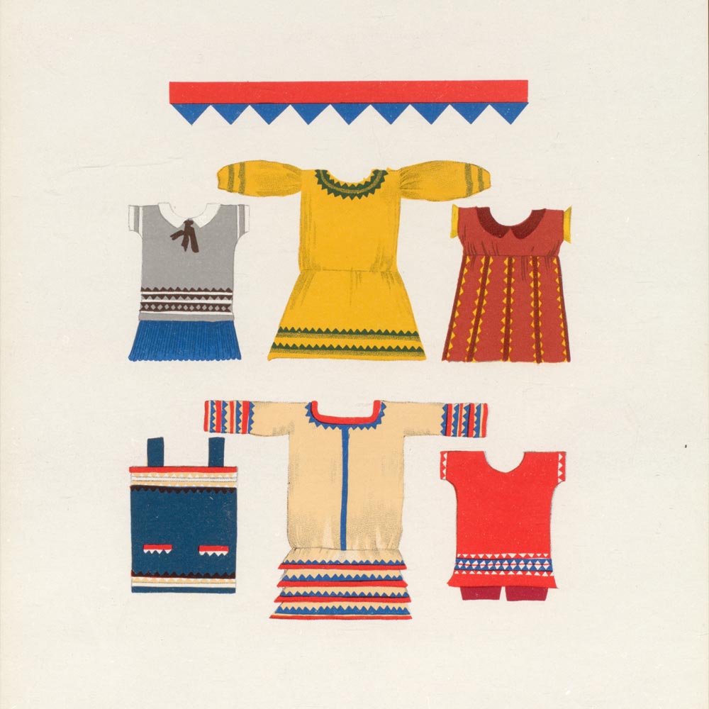 Mode-Folk-Mucem-expo-Folklore_Sophie-Taeuber-Arp-Blanche-Gauchat-Zeichnen-Archives-of-Zurich-University-of-Arts