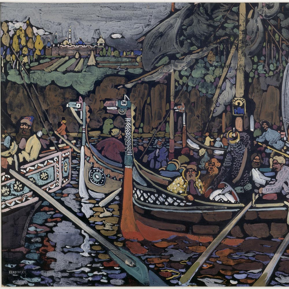 Mode-Folk-Mucem-expo-Folklore_Vassily-Kandinsky-Lied-1906-Centre-Pompidou-MNAM-CCI-RMN-G-Meguerditchian