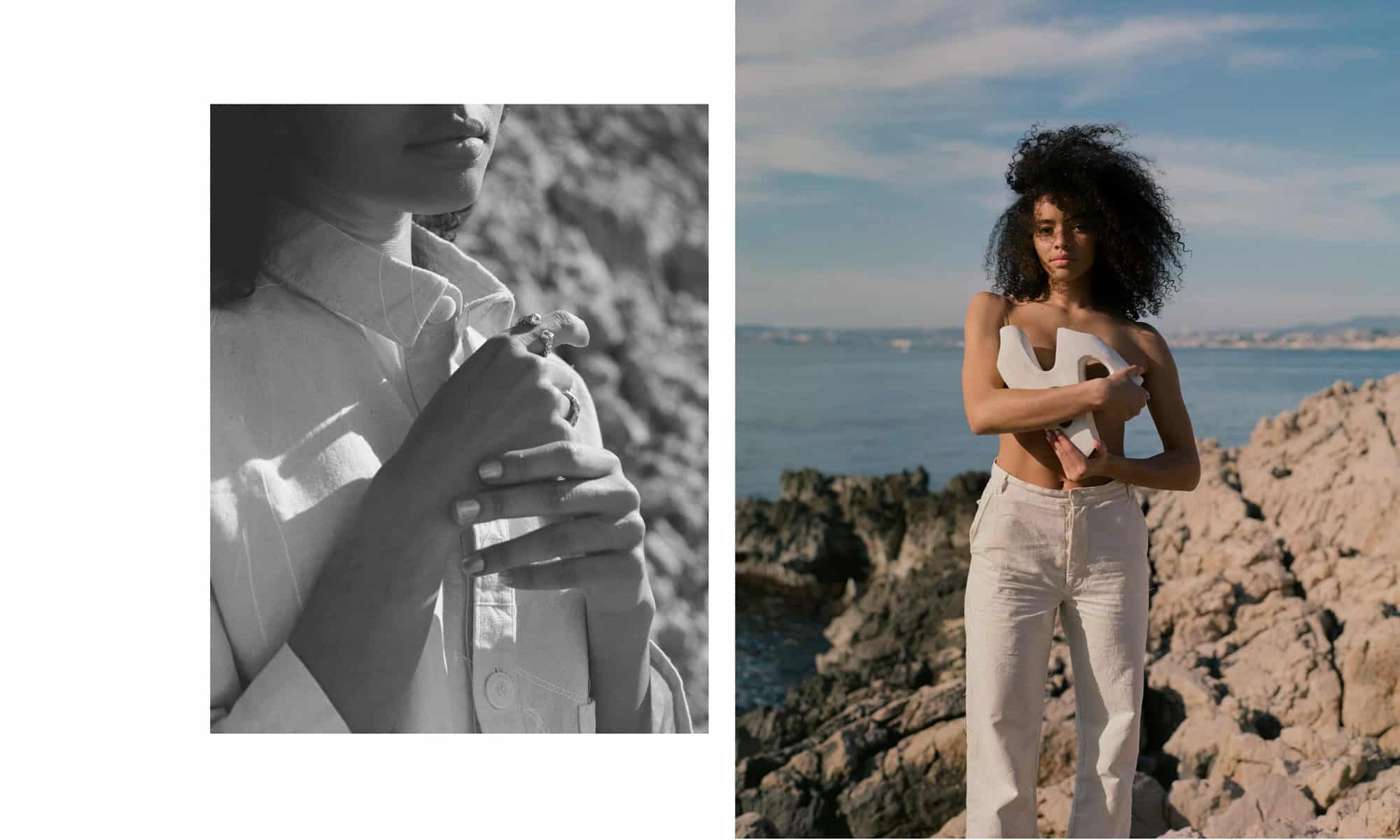 Photos des créations prises le photographe Yoann Leveque.