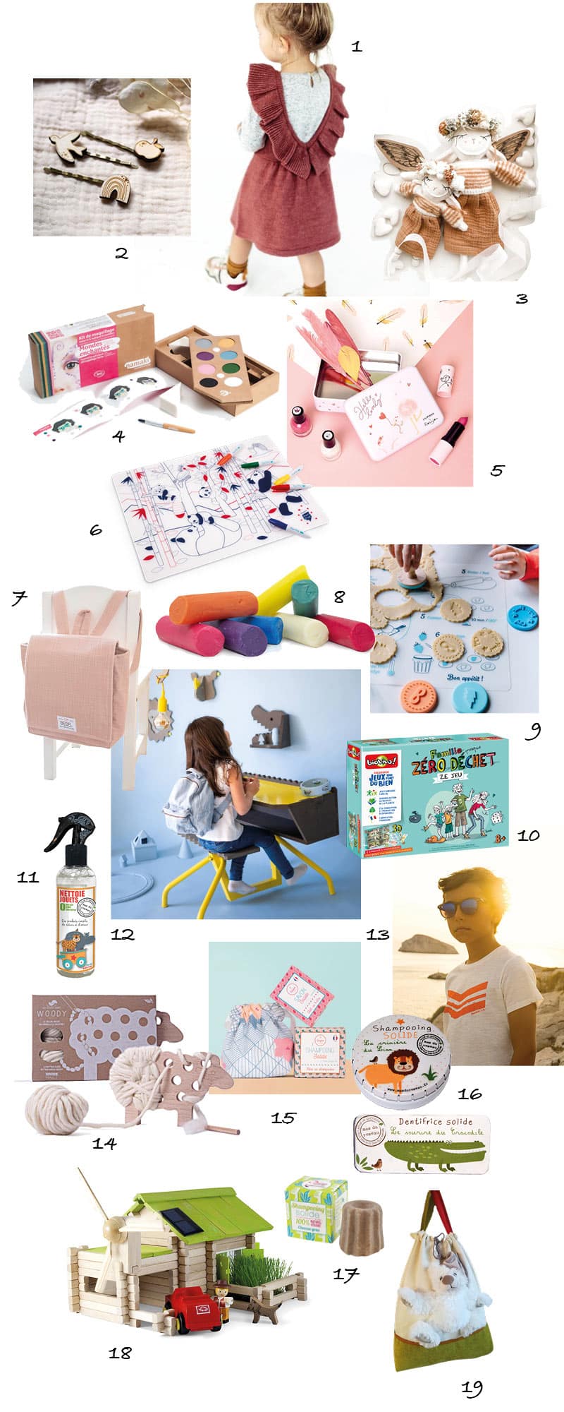 sélection enfants