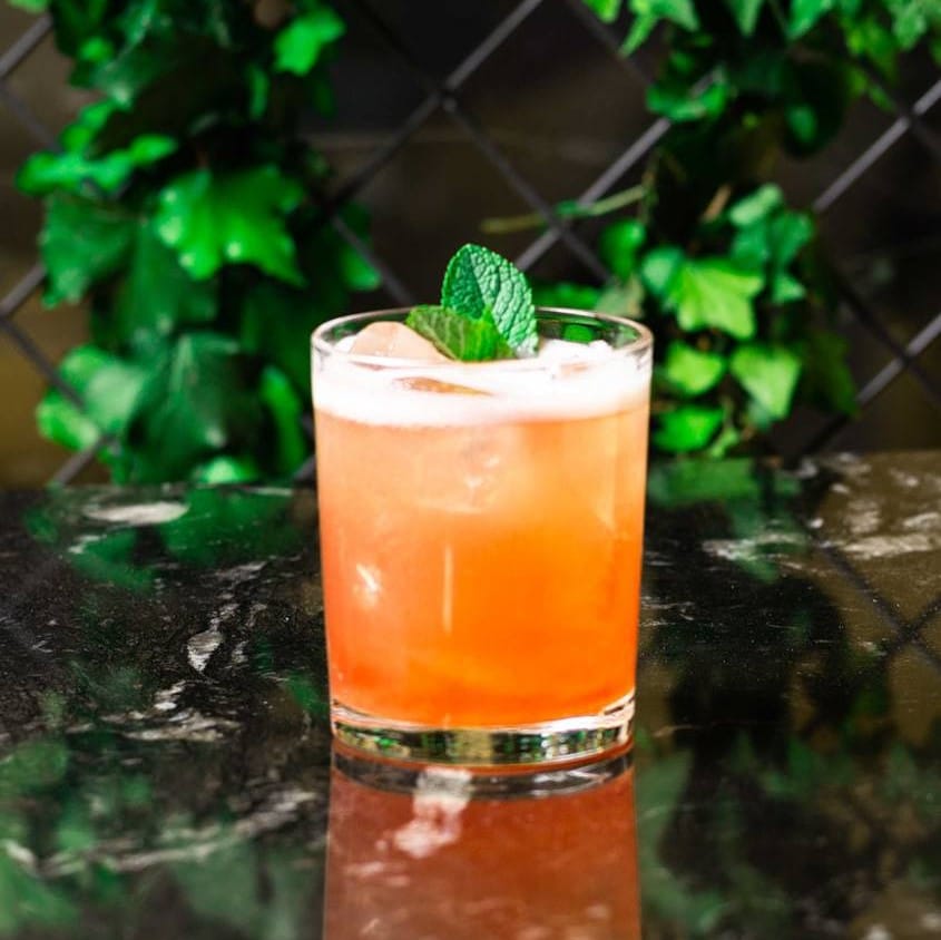 Montrose cocktail La Mentheuse par Julien Escot