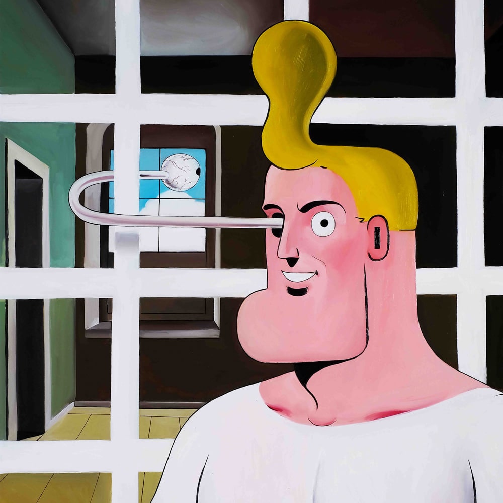 Exposition «&nbsp;Marginalia, dans le secret des collections de bande dessinée&nbsp;», au nouveau musée national de Monaco, lieu de culture à la Villa Sauber.