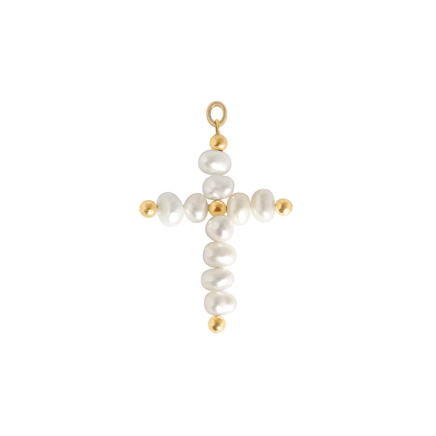 Le pendentif croix Origines de chez Charles Bijoux pour un Noël mystique.
