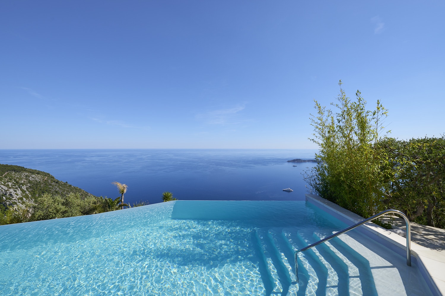 Piscines-Hotels-La-Chevre-d'Or-Eze-piscine
