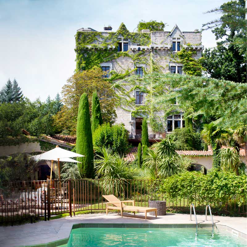 Semaine détox & botanique Sources au Château de Riell