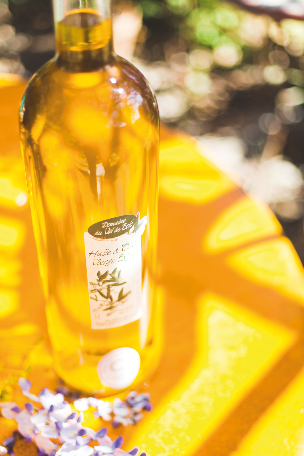 SAINT-TROPEZ racines du mythe-Huile-d'olive domaine val de bois