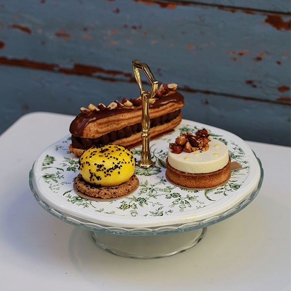 Pâtisserie de l’atelier boulangerie Sessùn Alma à Marseille.