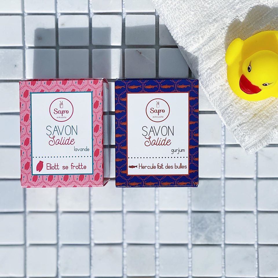 Sapo Marseille Savon solide