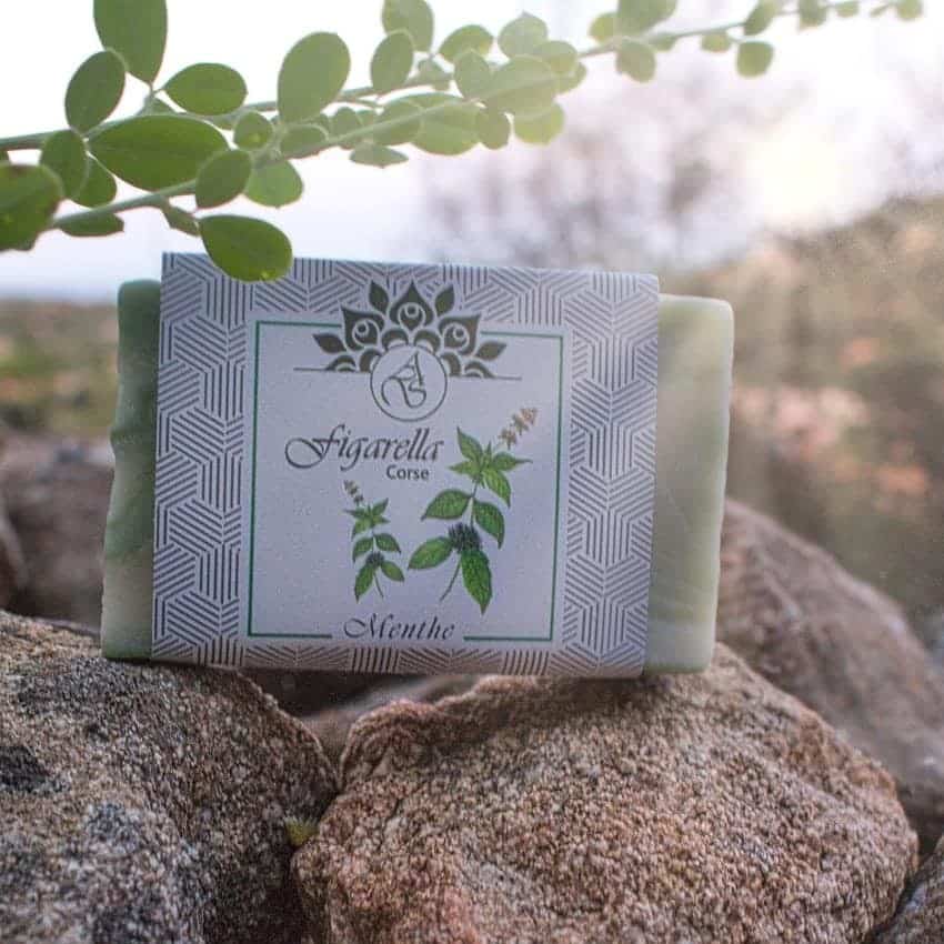 Savonnerie Figarella savon menthe poivree