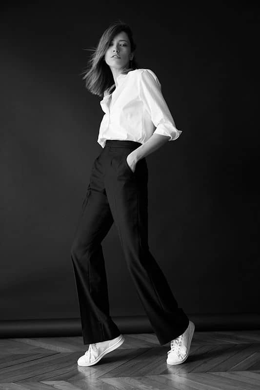 Costume porté par Céline Bosquet.