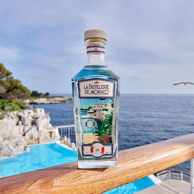 Présentation du Gin Eden-Roc, nouveau cocktail signature.