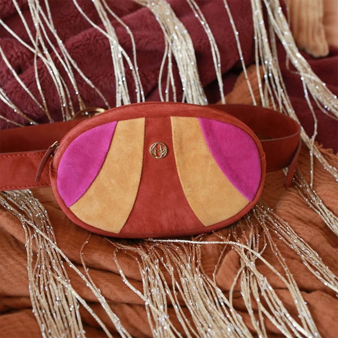 Le sac Banane Adiana, de la collection La Nouvelle x Bocage.