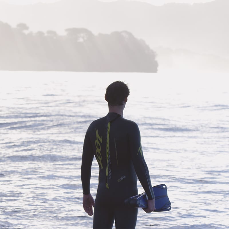 Emmanuel Laurin, fondateur de l’association Sauvage Méditerranée et la marque Sauvage qui dépollue la mer en embellissant le monde.