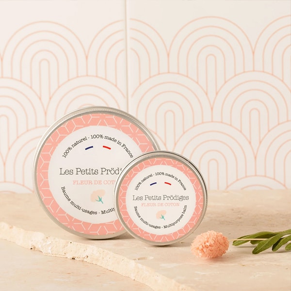 Sudnly-abeilles-skincare-Les Petits Prodiges_Baume Fleur de coton