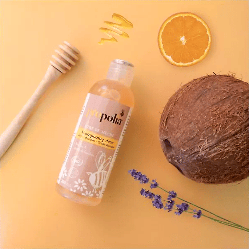 Sudnly-abeilles-skincare-Propolia Shampoing doux 2