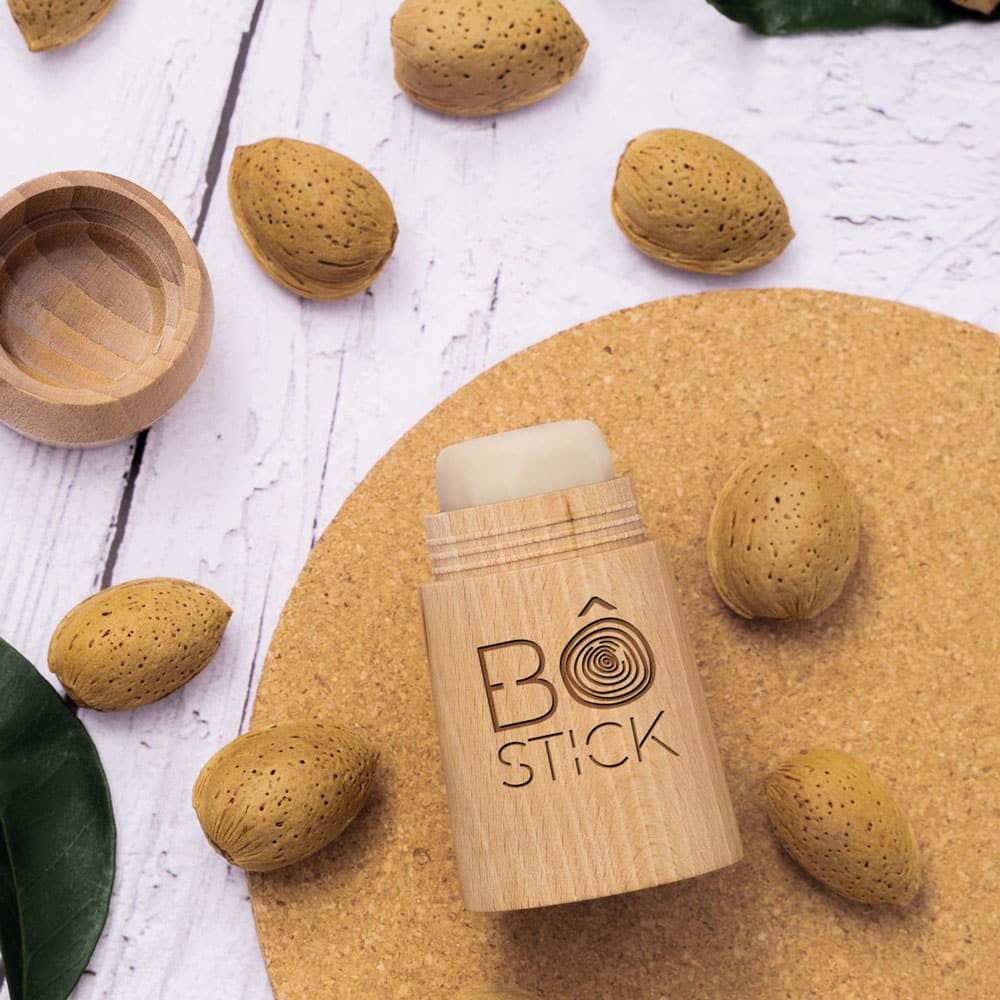 Déodorant en stick par Bô Stick pour une routine beauté sans polluer.