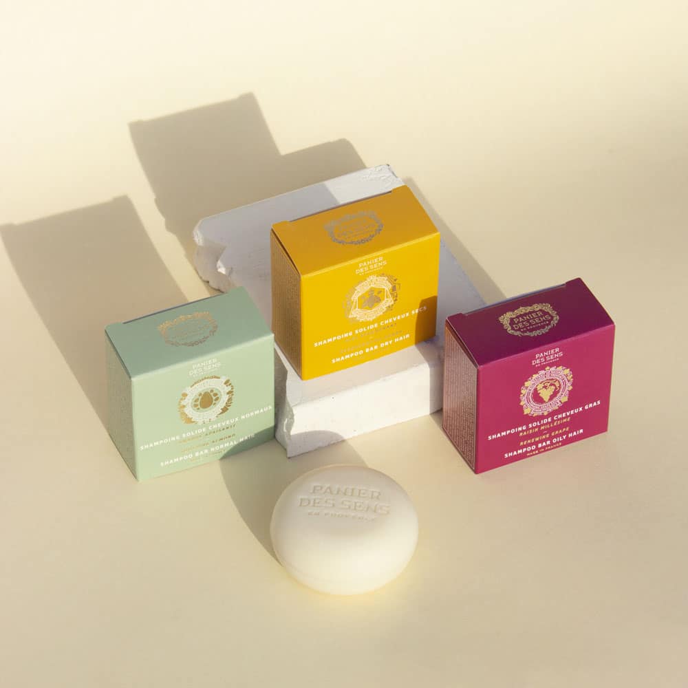 La gamme aux actifs biologiques de Provence de Panier des Sens pour une routine beauté sans polluer.