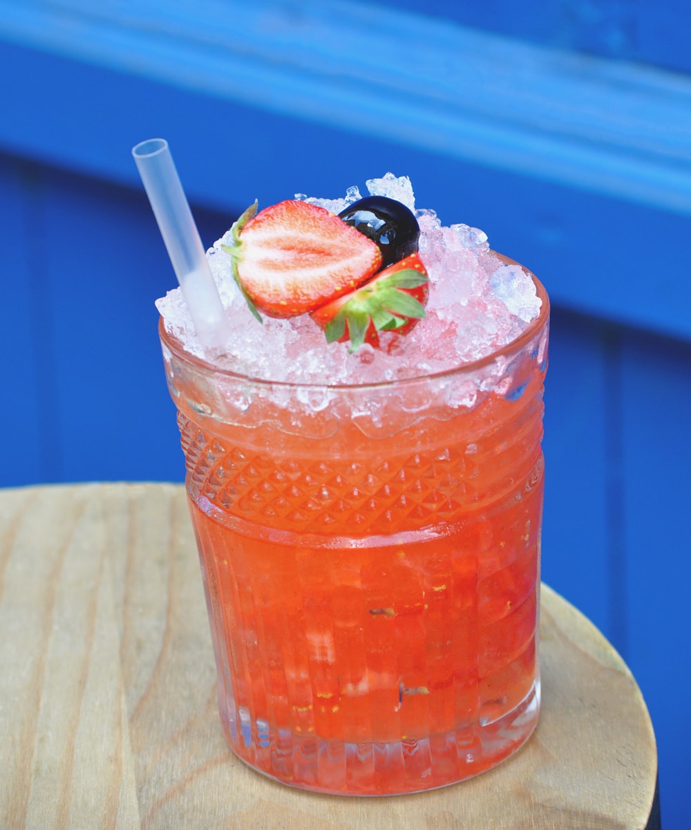 Le cocktail Riviera par Cantarelle Gin de Provence.