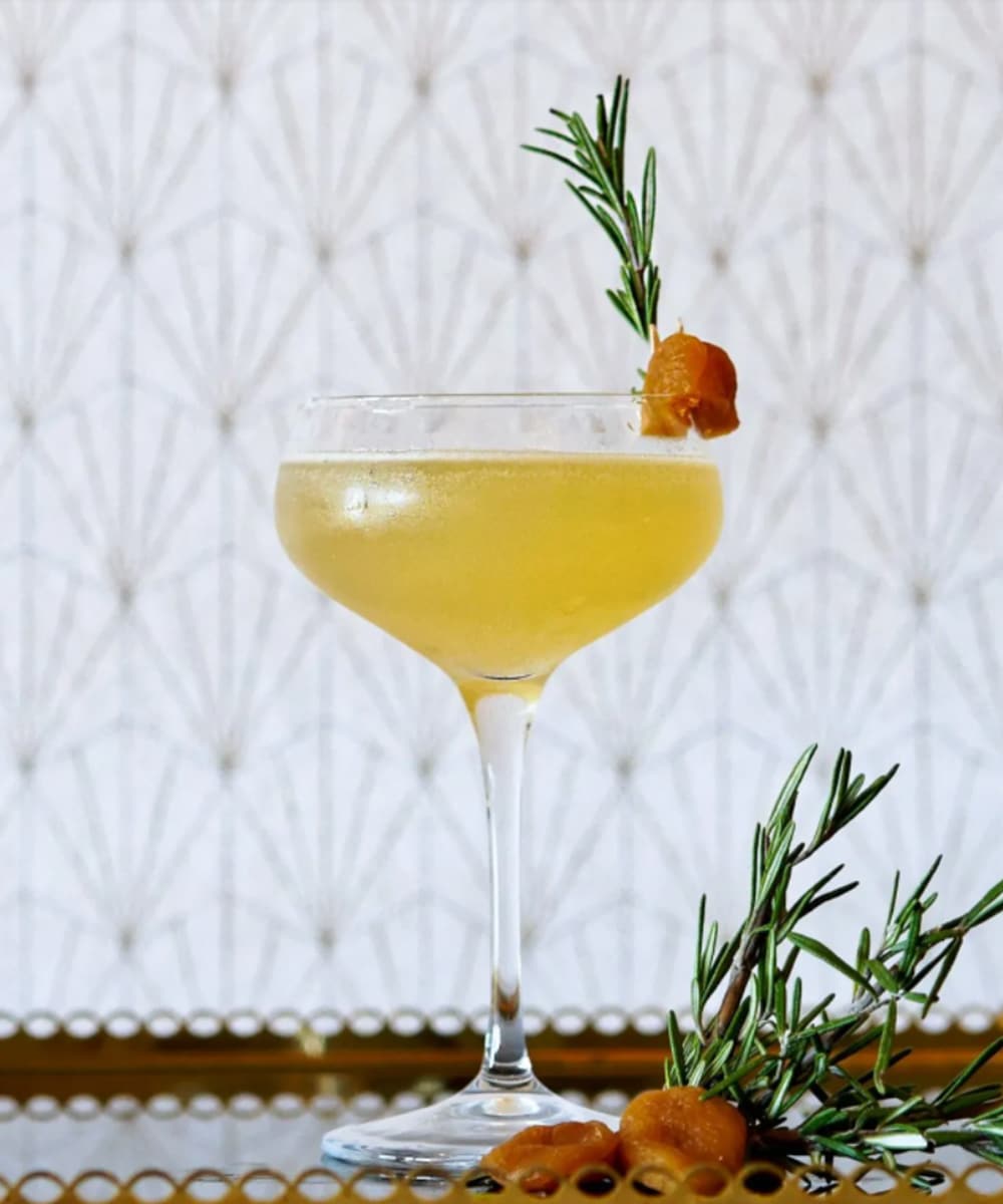Le cocktail L’esprit de San Roccu par San Roccu Bloom Soul.